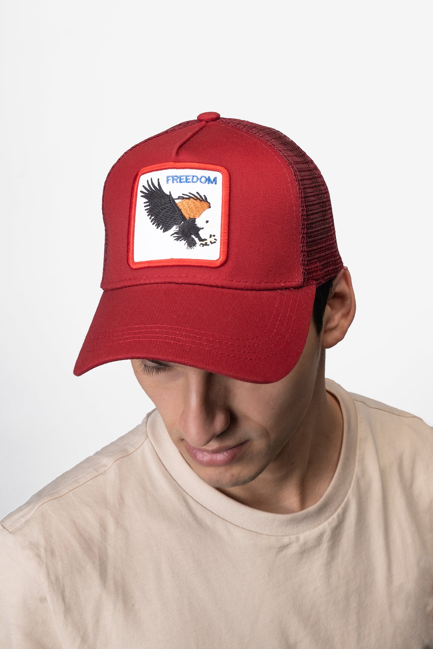 Gorra Aguila Libre Rojo Chinitown Chinitown